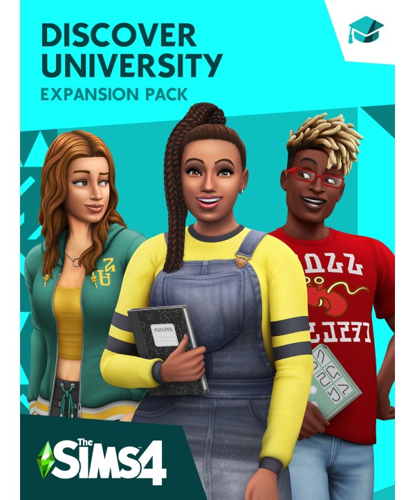 The Sims 4 - Discover University DLC Origin / EA app Key GLOBAL